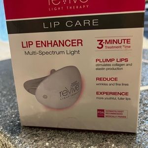 lip enhancement multi-spectrum light